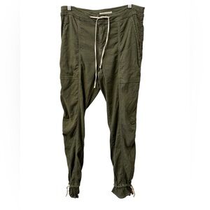 Joie Maja, Y2K Vibes, Olive Green Drawstring Pants